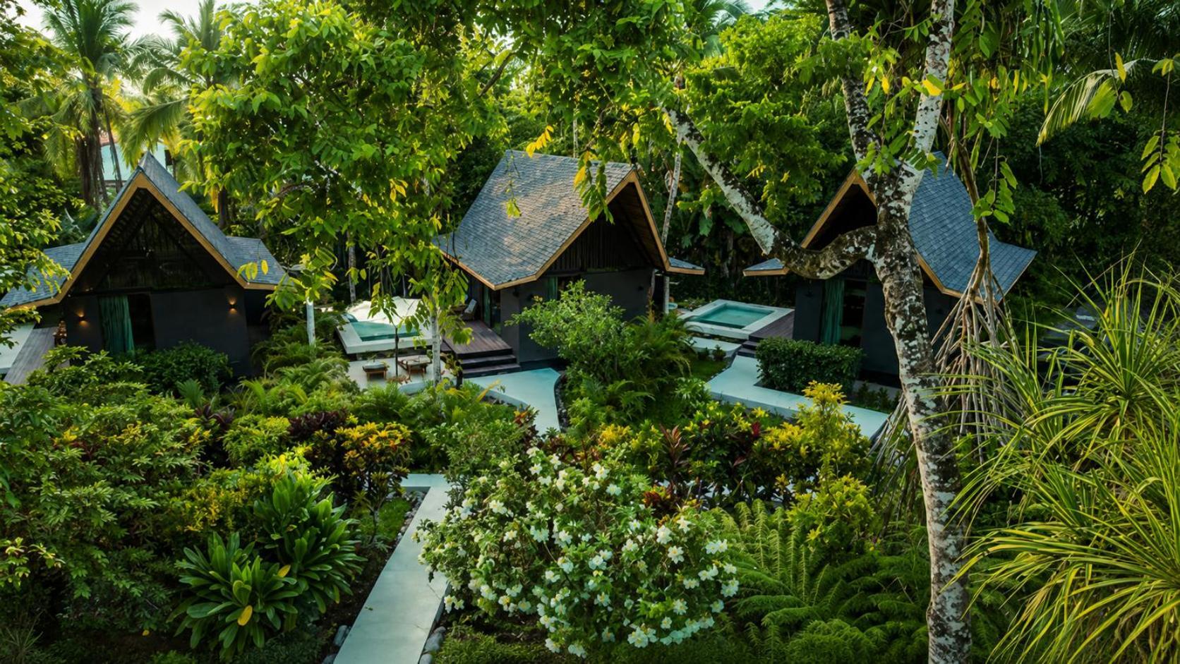 Bungalow Superior mit eigenem Pool – nur für Erwachsene
